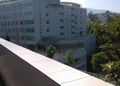 学校一角