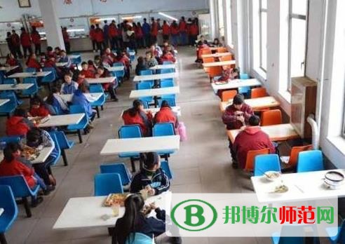 南京特殊教育师范学院食堂情况