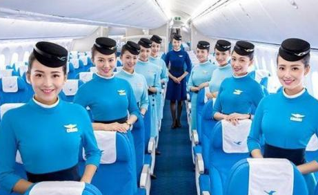 成都会那里有空中乘务专业校园
