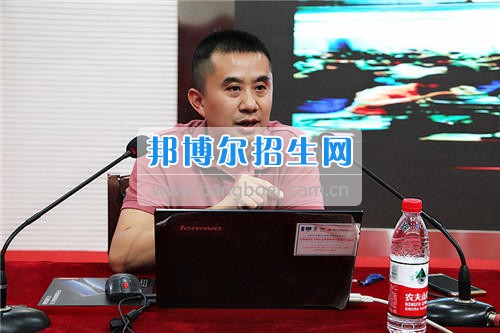 成都市人社局2020年度职教师资培训在北川羌族自治县七一职业中学开班