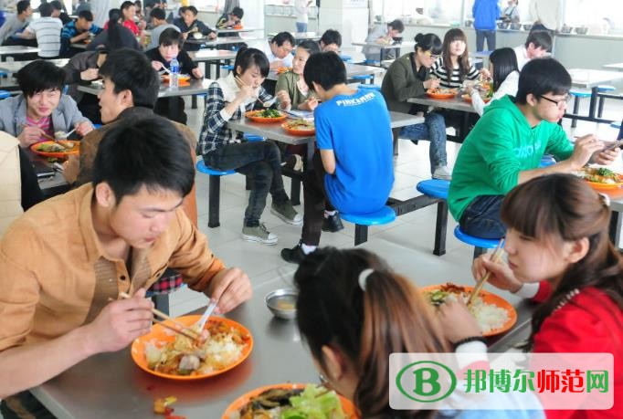 晋中师范高等专科学校食堂情况