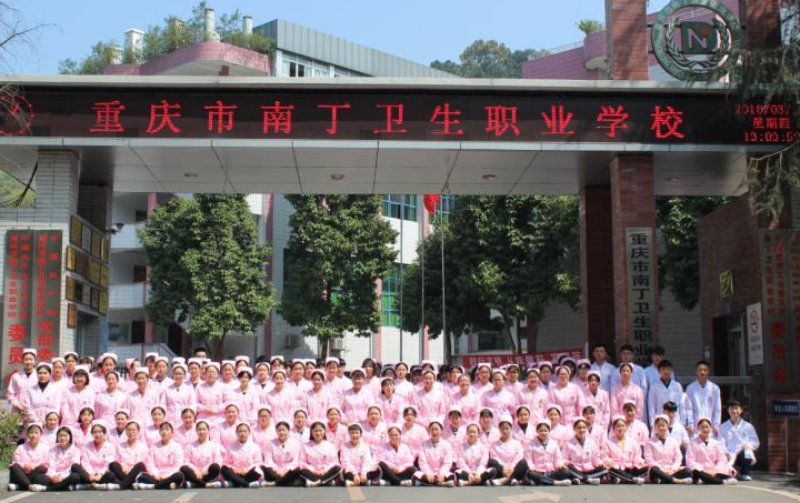 重庆南丁卫生职业学校学费是多少呢