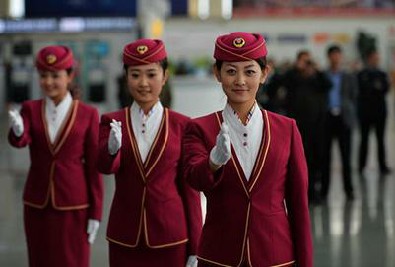 2020年初中毕业可不可以读高铁动车乘务专业