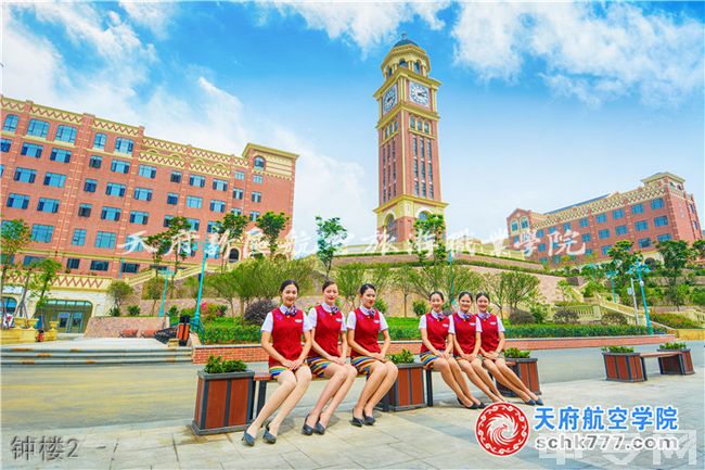 天府新区航空旅游职业学院钟楼2