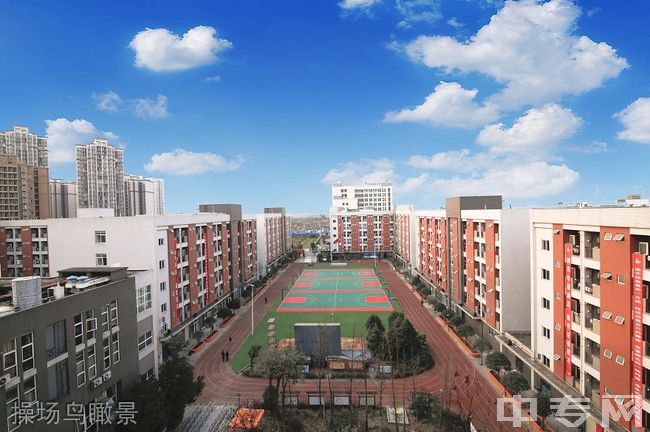 四川兴科城市交通技工学校校园大门