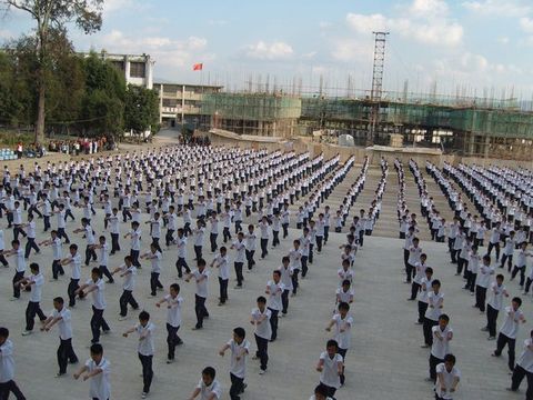 江川县职业高级中学