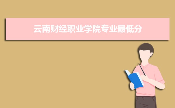2021年云南财经职业学院专业最低分和最低录取位次排名多少,附历年最低分数据