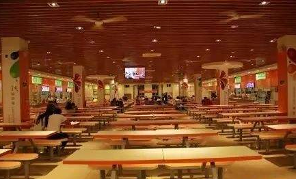 曲阜中医药学校食堂情况
