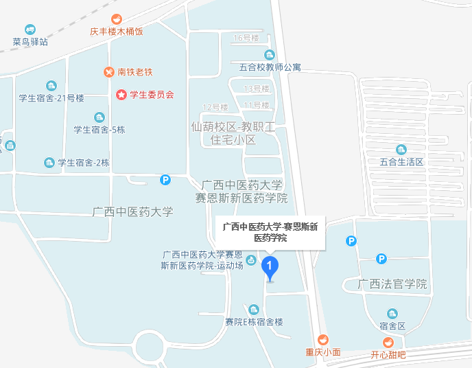 广西中医药大学赛恩斯新医药学院2020年地址在哪里