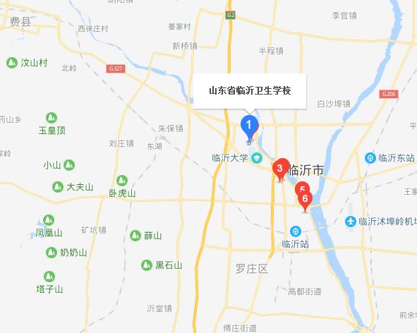临沂卫生学校2020年地址在哪里