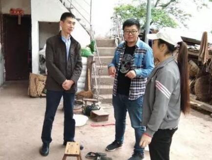 扶贫点滴——四川矿产机电技师学院调研控辍保学工作