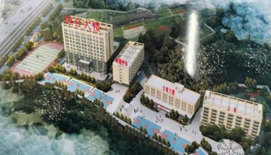 贵阳电子职业学校校园环境好不好